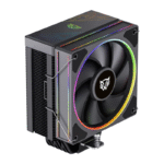 Disipador CPU Balam Rush Heliux Pro HEX60, 120mm, hasta 2200RPM, Negro