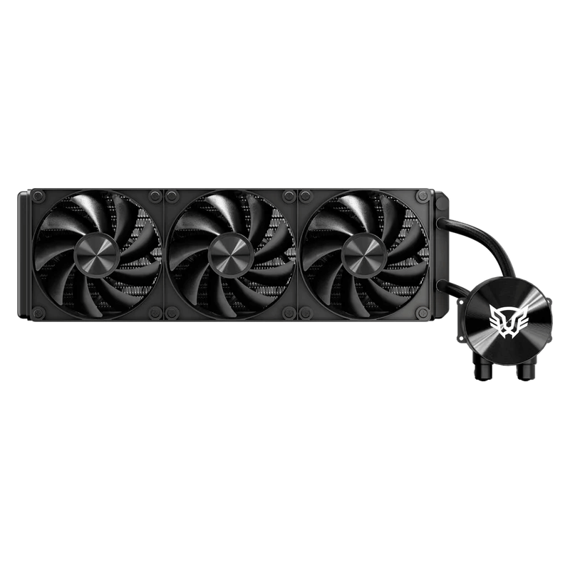 Balam Rush Cryo Allblack Enfriamiento Líquido para CPU, 3x 120mm, hasta 1800RPM, Negro - Imagen 2