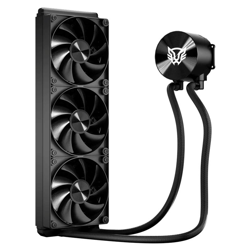 Balam Rush Cryo Allblack Enfriamiento Líquido para CPU, 3x 120mm, hasta 1800RPM, Negro - Imagen 3