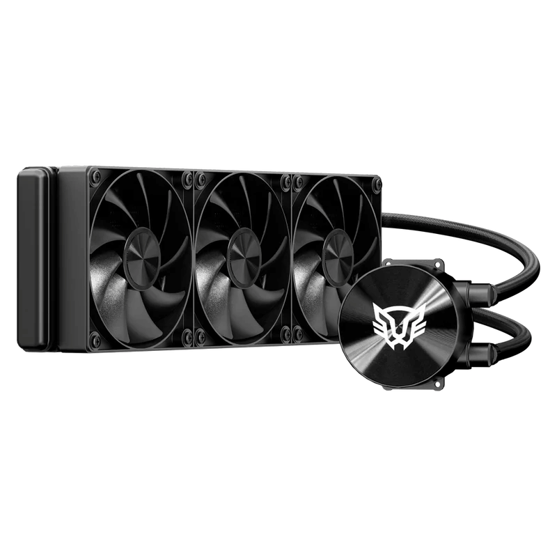Balam Rush Cryo Allblack Enfriamiento Líquido para CPU, 3x 120mm, hasta 1800RPM, Negro - Imagen 4