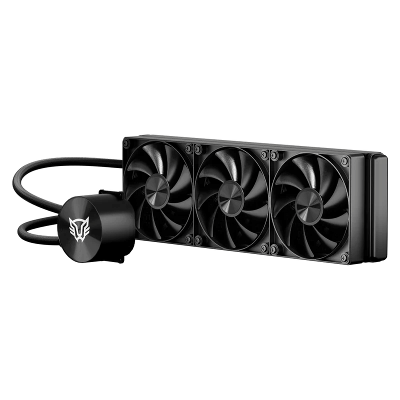 Balam Rush Cryo Allblack Enfriamiento Líquido para CPU, 3x 120mm, hasta 1800RPM, Negro - Imagen 5
