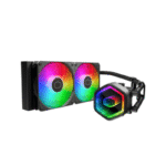 Enfriamiento Liquido Cooler Master Masterliquid  240 Core II ARGB(MLW-D24M-A18PA-R1),ARGB Socket Intel LGA 1851/1700/1200/1151/1150/1155/1156 AMD AM5/AM4 - Imagen 2