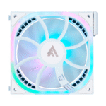 Ventilador Game Factor FG500-WH, 120mm, 1900RPM, ARGB, Blanco