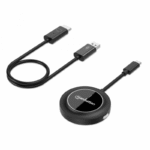 Manhattan Transmisor y Receptor Inalámbrico, Entrada, Salida 1 x HDMI, hasta 30 Metros