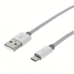 Perfect Choice Cable Micro-USB Macho - USB-A Macho, 1 Metro - Imagen 2