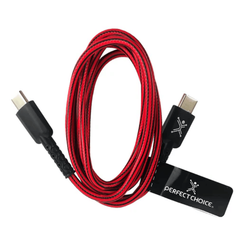 Perfect Choice Cable USB-C Macho - USB-C Macho, 1 Metro