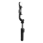 Perfect Choice Selfie Stick PC-120414, 80cm máx, con Botón Obturador, Negro - Imagen 2