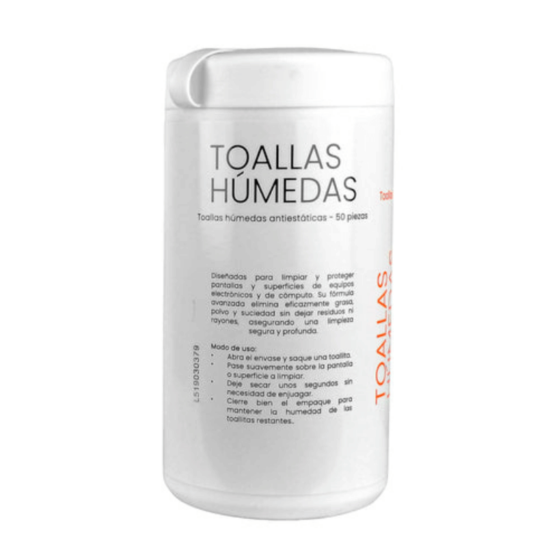 Perfect Choice Toallas Húmedas PC-030379, 50 Piezas - Imagen 3