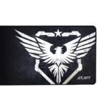 Mousepad Naceb XL Devil Eagle, 80 x 30cm, 4mm, Negro - Imagen 4