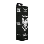 Mousepad Naceb XL Devil Eagle, 80 x 30cm, 4mm, Negro - Imagen 5