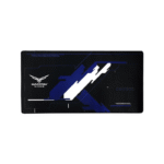 Mousepad Naceb NA-0959, 60 x 30cm, Grosor 4mm, Negro/Azul