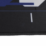 Mousepad Naceb NA-0959, 60 x 30cm, Grosor 4mm, Negro/Azul - Imagen 5