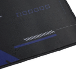 Mousepad Naceb NA-0959, 60 x 30cm, Grosor 4mm, Negro/Azul - Imagen 6