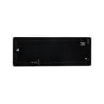 Mousepad Naceb NA-0961, 90 x 30cm, Grosor 4mm, Negro