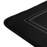Mousepad Naceb NA-0961, 90 x 30cm, Grosor 4mm, Negro - Imagen 5