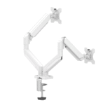 Naceb Soporte de Escritorio para 2 Monitores 10" - 32", hasta 20kg