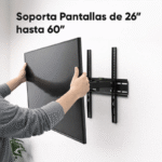 Naceb Soporte de Pared NA-0218 para Pantalla 26" - 60", hasta 40kg - Imagen 4