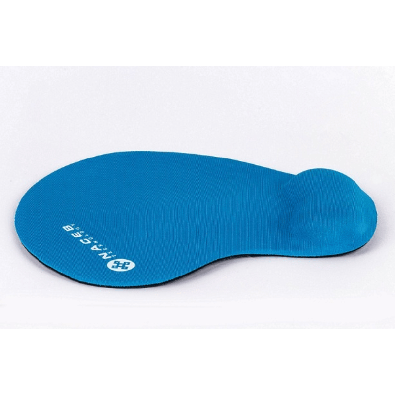 Mousepad Naceb con Descansa Muñecas de Gel NA-549AZ, Azul - Imagen 2