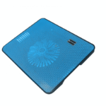 Naceb Base Enfriadora NA-0108 para Laptop 15", con 1 Ventilador de 1200RPM, Azul