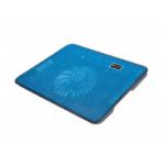 Naceb Base Enfriadora NA-0108 para Laptop 15", con 1 Ventilador de 1200RPM, Azul - Imagen 2