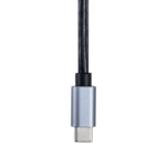 Naceb Hub USB 3.0 Macho - 1x USB 3.2/1x HDMI/USB C Hembra, 5 Gbit/s, Gris/Blanco - Imagen 3