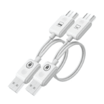 BRobotix Extensor HDMI, Inalámbrico, hasta 50 Metros, Blanco