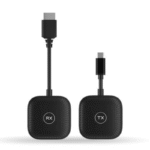 BRobotix Transmisor Inalámbrico, Entrada 1 x HDMI, Salida 1 x HDMI, hasta 10 Metros