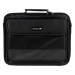 TechZone Maletín de Nylon TZEST01N para Laptop 15.4", Negro