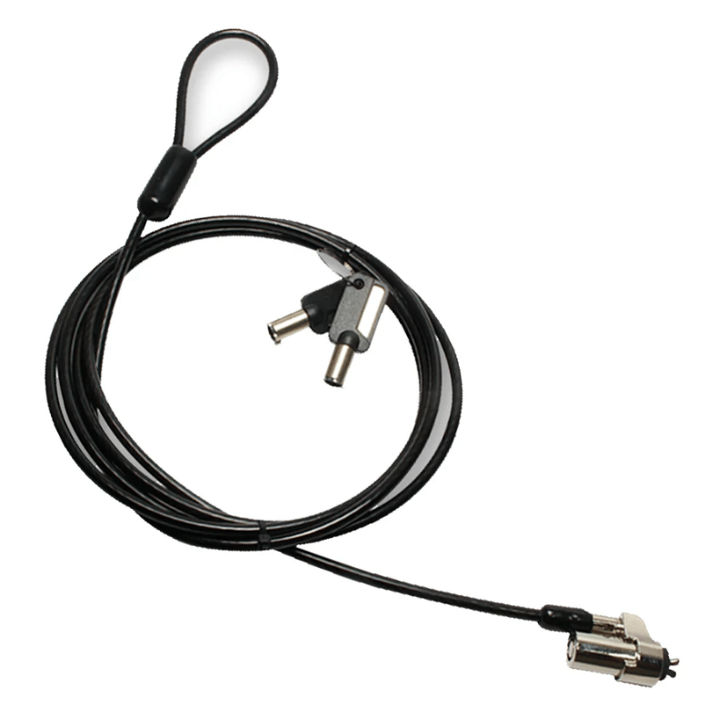 TechZone Candado de Llave para Laptop TZNK701, 1.8 Metros