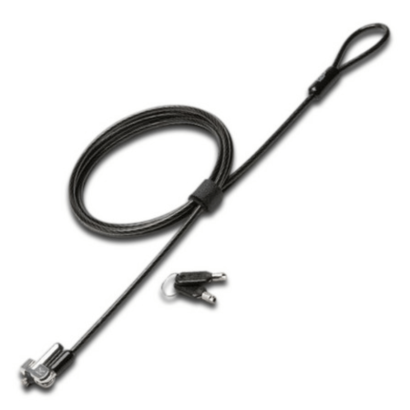 TechZone Candado de Llave para Laptop TZNK701, 1.8 Metros - Imagen 2