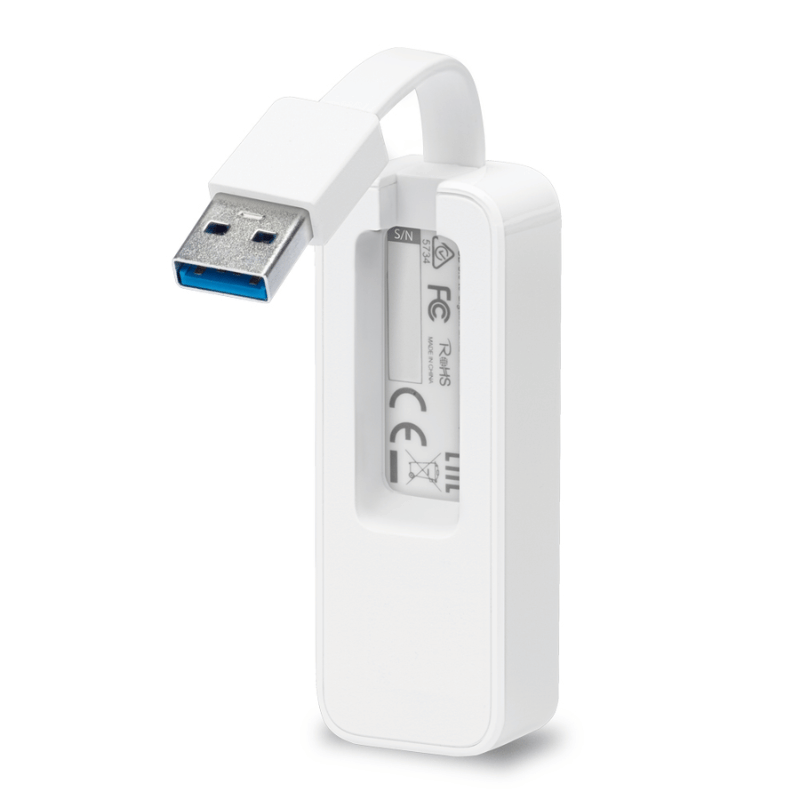 TP-Link Adaptador de Red UE300, USB 3.0 a Ethernet Gigabit, Alámbrico - Imagen 3