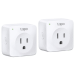 TP-Link Smart Plug Tapo P100, Bluetooth / Wi-Fi, 1 Conector, 1200W, 13A, 2 Piezas