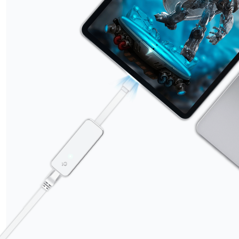 TP-Link Adaptador de Red USB UE300C, Alámbrico, 10000 Mbit/s - Imagen 4