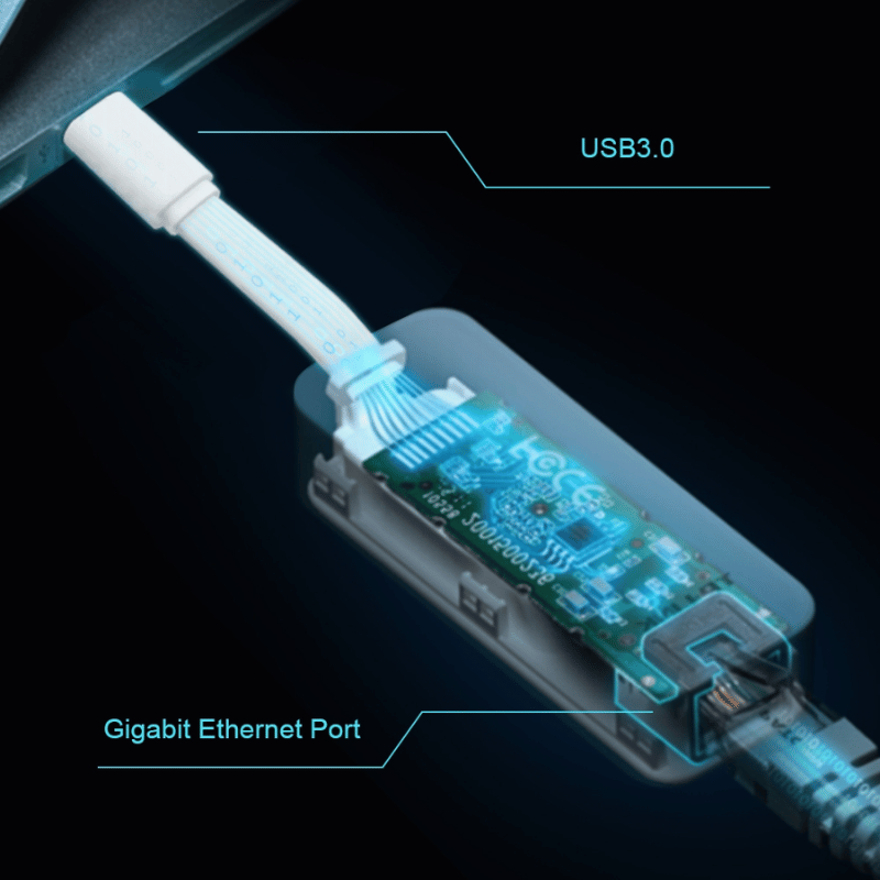 TP-Link Adaptador de Red USB UE300C, Alámbrico, 10000 Mbit/s - Imagen 5