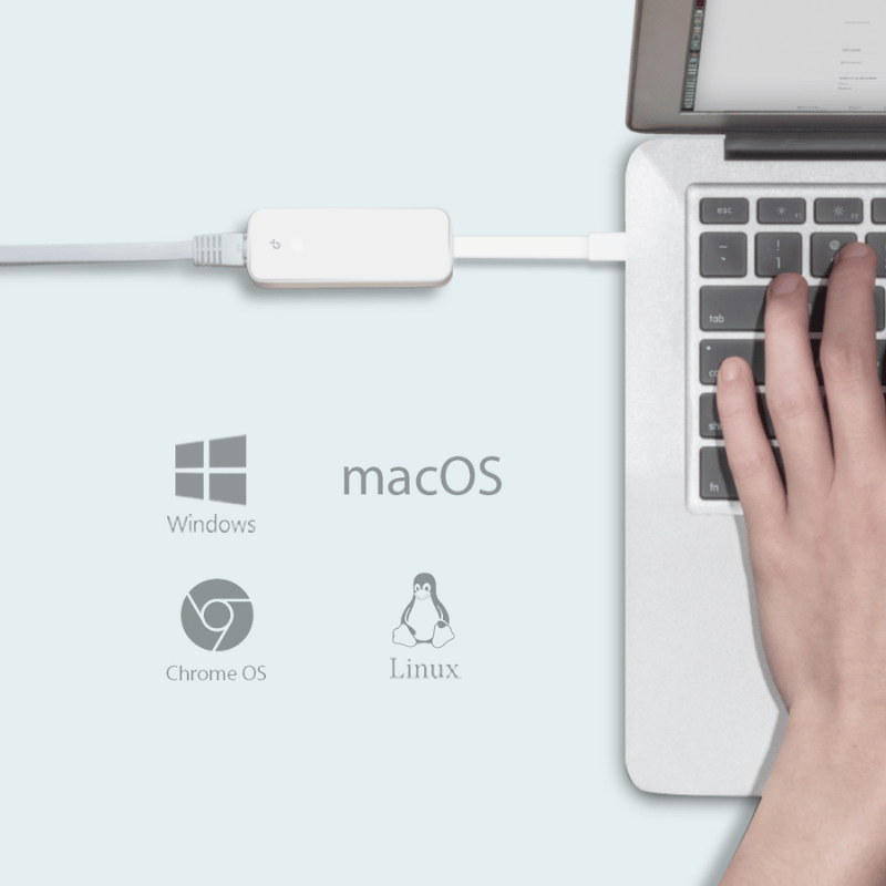 TP-Link Adaptador de Red USB UE300C, Alámbrico, 10000 Mbit/s - Imagen 6