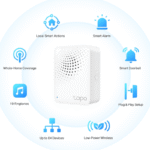 TP-Link Smart Hub con Alarma, Inalámbrico, WiFi, Blanco - Imagen 2