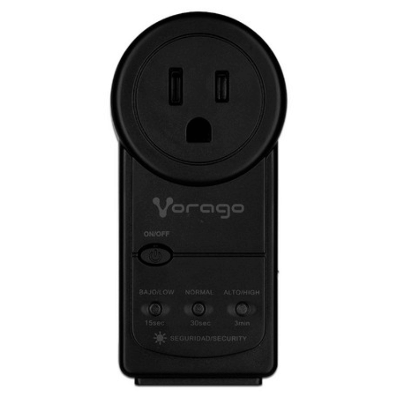 Vorago Supresor de Picos AVR-300, 1 Contacto, 2x RJ-45, 900 Joules
