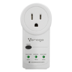 Vorago Supresor de Picos AVR-300, 1 Contacto, 2x RJ-45/RJ-11, 900 Joules