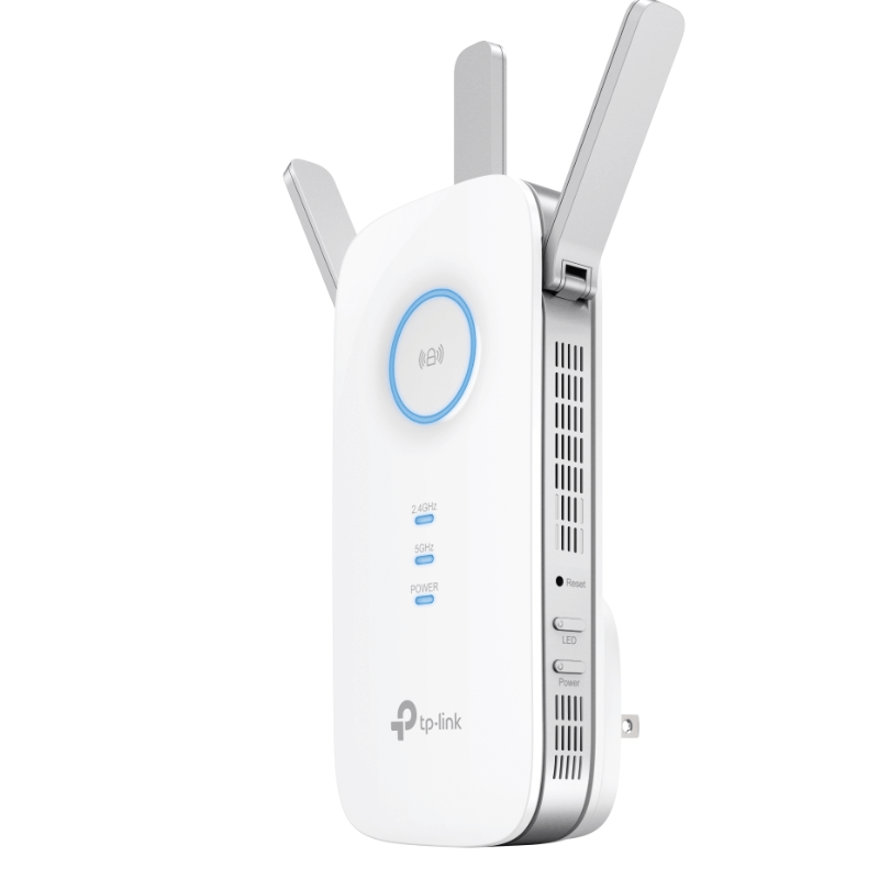 TP-Link Extensor de Cobertura WiFi AC1750 RE450, Inalámbrico, 450 Mbit/s en 2.4GHz, 1300 Mbit/s en 5GHz