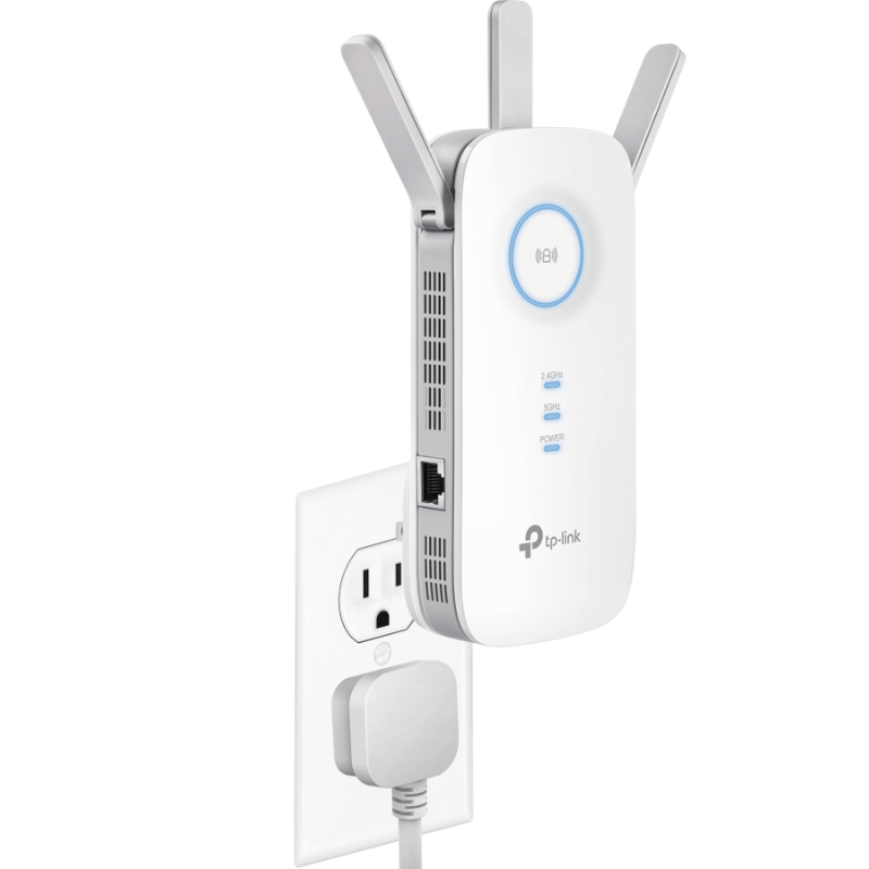 TP-Link Extensor de Cobertura WiFi AC1750 RE450, Inalámbrico, 450 Mbit/s en 2.4GHz, 1300 Mbit/s en 5GHz - Imagen 2