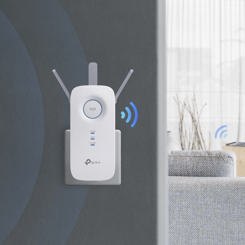 TP-Link Extensor de Cobertura WiFi AC1750 RE450, Inalámbrico, 450 Mbit/s en 2.4GHz, 1300 Mbit/s en 5GHz - Imagen 5