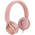 Mobifree Audífonos con Micrófono MB-02011, Alámbrico, 1.2 Metros, 3.5mm, Rosa