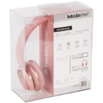 Mobifree Audífonos con Micrófono MB-02011, Alámbrico, 1.2 Metros, 3.5mm, Rosa - Imagen 6