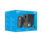 Logitech Bocina con Subwoofer Z407, Bluetooth, Alámbrico/Inalámbrico, 40W RMS, USB, Negro - Imagen 11