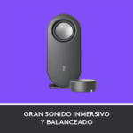 Logitech Bocina con Subwoofer Z407, Bluetooth, Alámbrico/Inalámbrico, 40W RMS, USB, Negro - Imagen 6