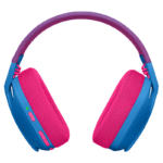 Logitech Audífonos Gamer G435 para PC/PS4/PS5, Inalámbrico, USB-A, Azul/Rosa - Imagen 3