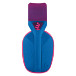 Logitech Audífonos Gamer G435 para PC/PS4/PS5, Inalámbrico, USB-A, Azul/Rosa - Imagen 5