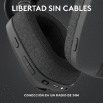 Logitech Audífonos con Micrófono Zone Vibe 100, Bluetooth, Inalámbrico, Grafito - Imagen 3