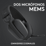 Logitech Audífonos con Micrófono Zone Vibe 100, Bluetooth, Inalámbrico, Grafito - Imagen 5