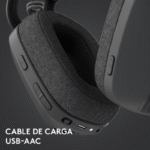 Logitech Audífonos con Micrófono Zone Vibe 100, Bluetooth, Inalámbrico, Grafito - Imagen 7
